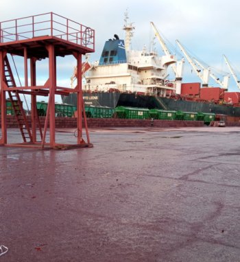 Aplinkos ministerija buvo teisi: „Klasco“ geležies rūdos krovos vykdyti negali