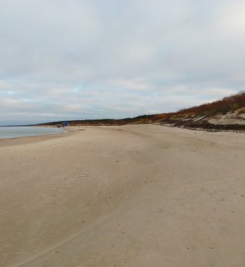 Per metus Palangos paplūdimio plotis neatsistatė – priešingai, dar labiau susiaurėjo