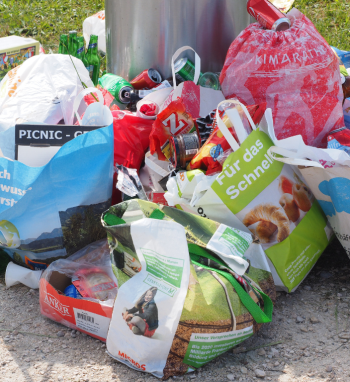Lietuvos gyventojas per metus „pagamina“ 483 kg komunalinių atliekų