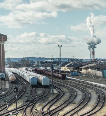 Interaktyvioje švieslentėje – duomenys apie transporto sektoriaus išmetamus šiltnamio efektą...