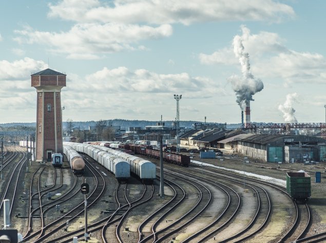 Interaktyvioje švieslentėje – duomenys apie transporto sektoriaus išmetamus šiltnamio efektą...