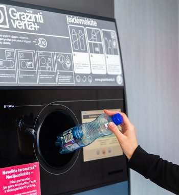 Lietuvos gyventojai grąžino 5 mlrd. gėrimų pakuočių