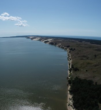 Ištirpusio deguonies koncentracijos Kuršių mariose kol kas neviršija normų