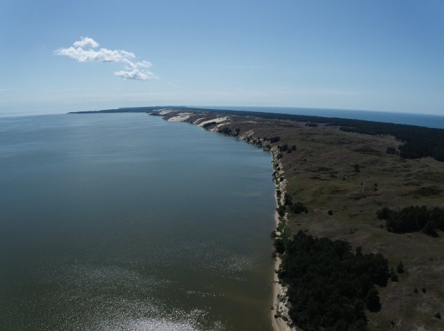 Ištirpusio deguonies koncentracijos Kuršių mariose kol kas neviršija normų
