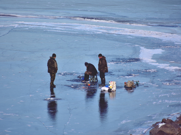 Priminimas žvejams: prieš lipdami ant ledo pasirūpinkite savo saugumu